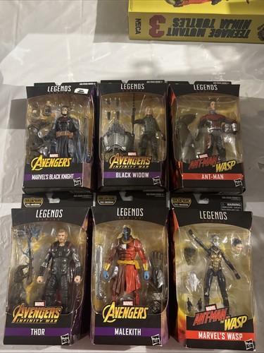 Marvel legends set completo - marvel,