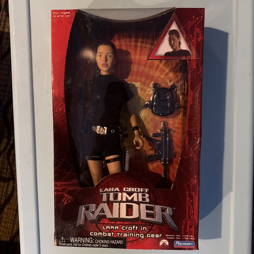Modellino lara croft - lara, tomb