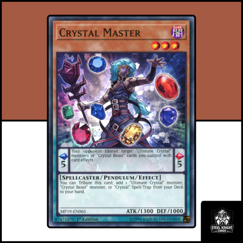 Crystal master mp19 - mp19-en065,