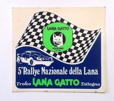VECCHIO ADESIVO 5° RALLY