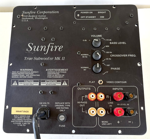 Piastra amplificatore vintage - piastra,