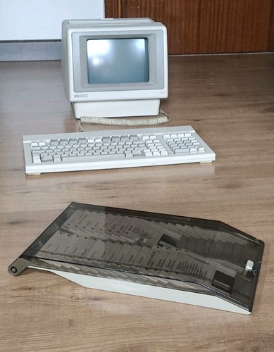 Space floppy disk - floppy, holder