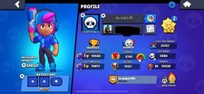 Account Brawlstars 2018, 70k
