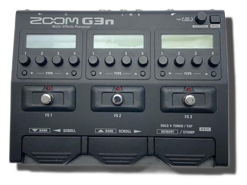 Zoom g3n pedale processore - g3n,