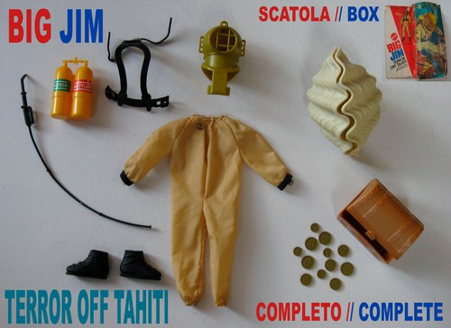 Mattel big jim terror off - jim,
