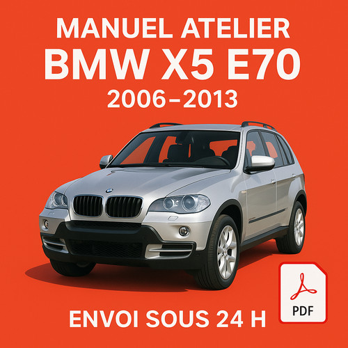 Manuel atelier bmw - bmw, x5