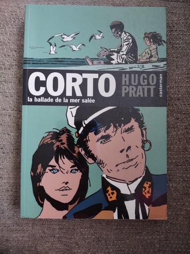 Corto maltese ballade la - corto, de