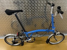 BROMPTON M3L- X TITANIO BLU