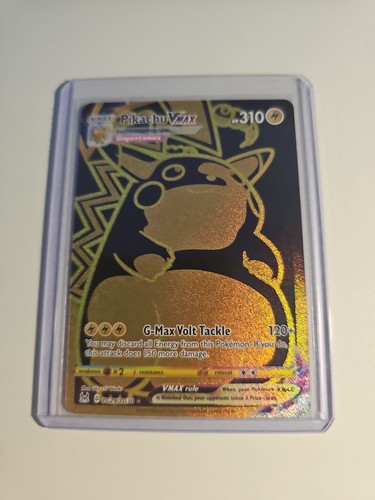 Carta pokemon pikachu - pokemon,
