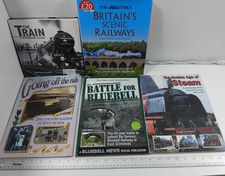 Railways, 13 Train Books