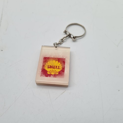 Shell keychain accessory