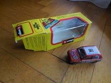 fiat panda rally burago