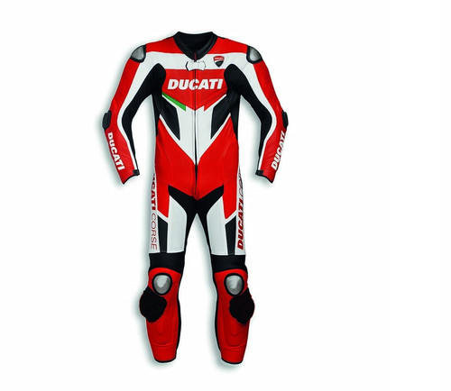 Ducati corsa uomo pelle - ducati,