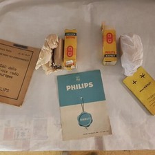 LOTTO VALVOLE RADIO EBC3 MINIWATT PHILIPS"