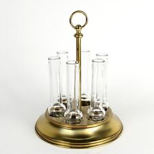 Set Servizio di Bicchieri vintage bicchierini in vetro da vodka liquore anni 70