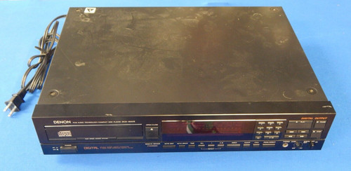 Denon dcd w1500 - denon, cd