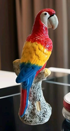 Scultura pappagallo - , in