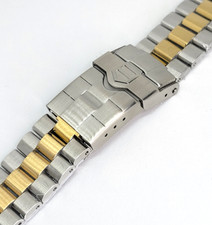 NUOVO BRACCIALE RICAMBIO AFTERMARKET PER TAG HEUER SERIE 2000 WK1120 20mm/OROLOGIO