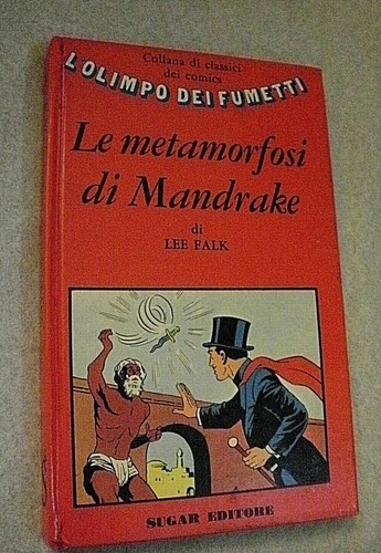 Lee falk metamorfosi di - lee, la