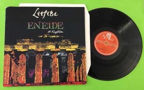 Litfiba eneide krypton - litfiba,