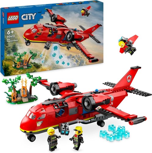Lego city 60413 aereo - lego,