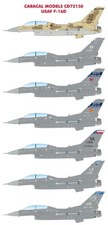 1/72 Caracal Decals #72150