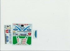 1:43 decal Racing43:Ford Focus