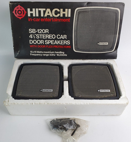 Altoparlanti autoradio vintage