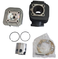 CILINDRO TOP  70CC GHISA ARIA D.47 SPIN.10 MINARELLI VERTICALE MBK BOOSTER NG 50