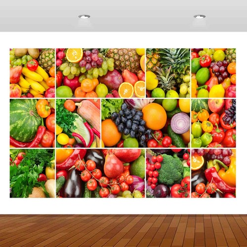 Adesivo murale biologico sano