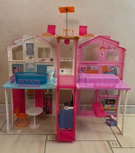 Barbie casa malibu - casa,