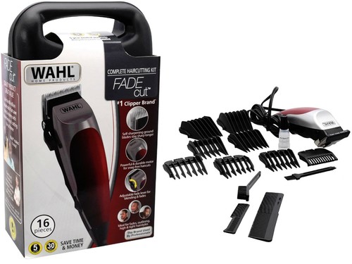 Wahl fade cut - fade,