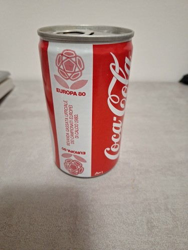 Lattina coca cola - cola, europa