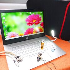 HP ENVY 13D pollici FULLHD l METALLO UltraBook l Windows 10 SSD l 8GB RAM TUR...