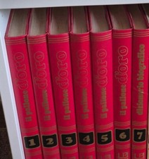 enciclopedia calcio IL PALLONE D'ORO - 7 VOLUMI