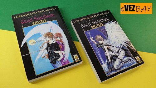 Angel sanctuary gold 2 - angel, 1