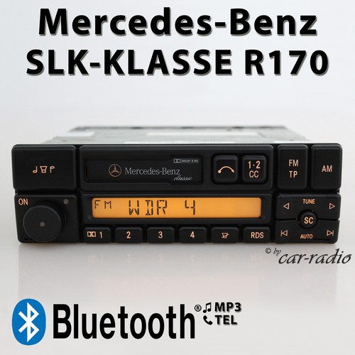 Radio originale mercedes r170 - mercedes,