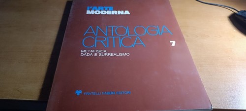 Antologia critica l arte - 7, l'arte