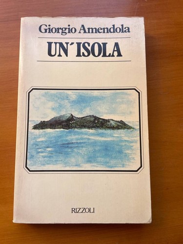 Isola giorgio amendola bur - giorgio,