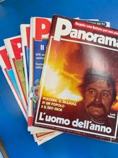 PANORAMA ANNO XX 1982 NUMERI VARI VENDITA SINGOLA