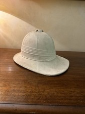 Elmetto Inglese  Sughero Guerra Coloniale