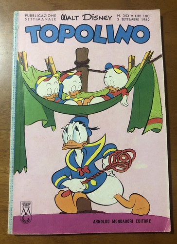 Topolino 353 figurine - 353,