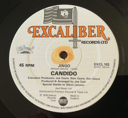 Candido jingo 12 maxi - 12",