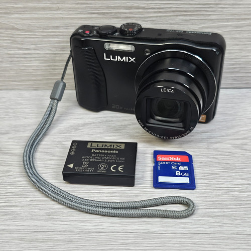 Panasonic lumix dmc tz35 - lumix, 16,1