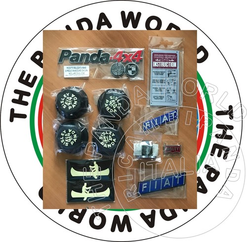 Fiat panda4x4 kit sisley - panda4x4,