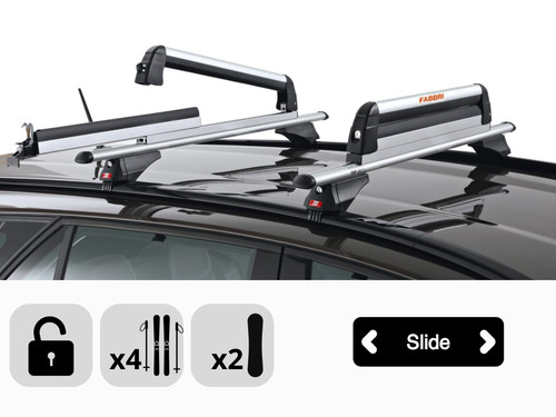 Portasci portasnowboard - portasci,