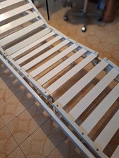 Lettino Requitti Bianco