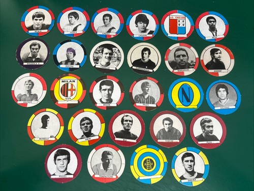 Figurina calciatori baggioli - calciatori,