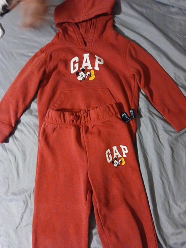 Felpa gap ragazzi rossa - ragazzi, 4t