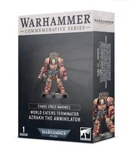 Azrakh the Annihilator Chaos Space Marines sealed Warhammer 40K Citadel